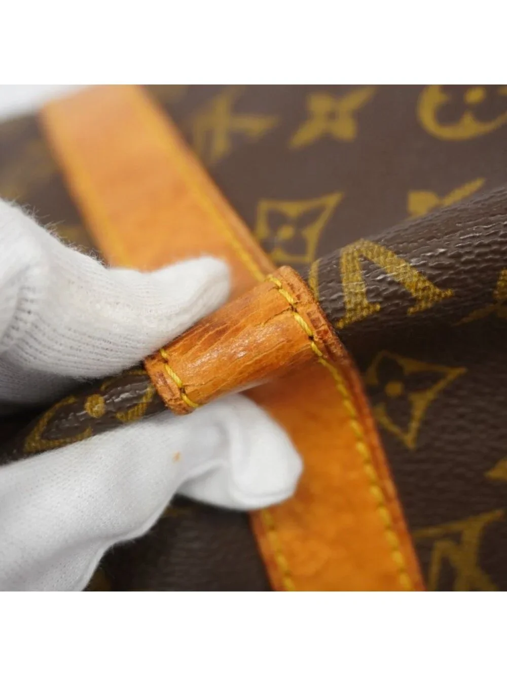 Louis Vuitton Boston Bag Monogram Keepall 45 Brown